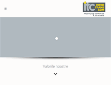 Tablet Screenshot of intertranscom.ro